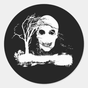 Zombie - klistermärke