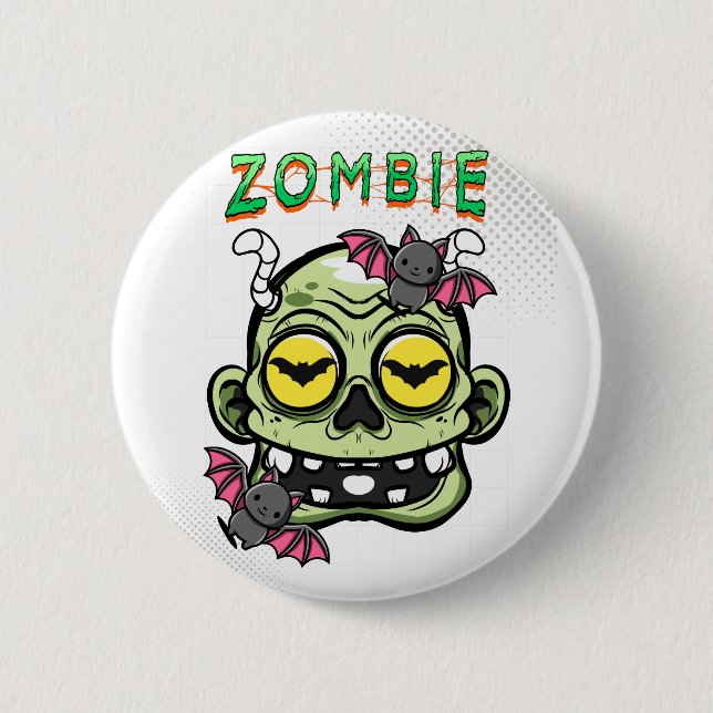 Zombie Knapp (Framsida)