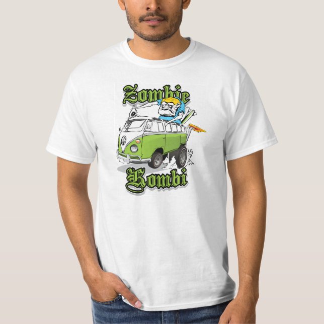 Zombie Kombi T-shirt (Framsida)