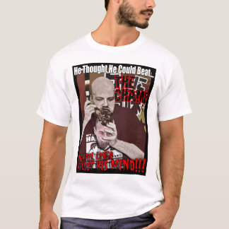 Zombie kommer t-shirt