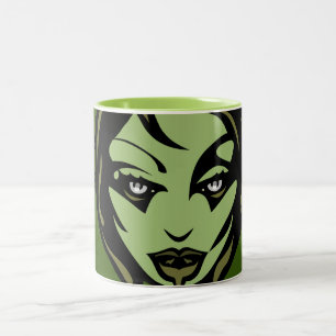Zombie Kopp Mugg Personlig Halloween Zombie Kopp