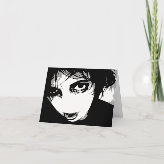 zombie! kort (Framsida)