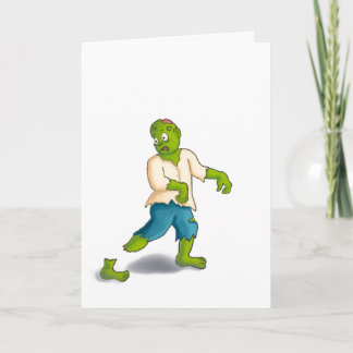 Zombie-kort Kort