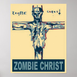 Zombie Kristus Poster
