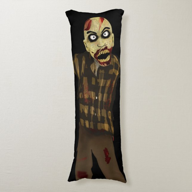 Zombie Kroppskudde (Framsidan Vertikal)