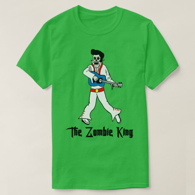 Zombie Kung T Shirt (Design framsida)
