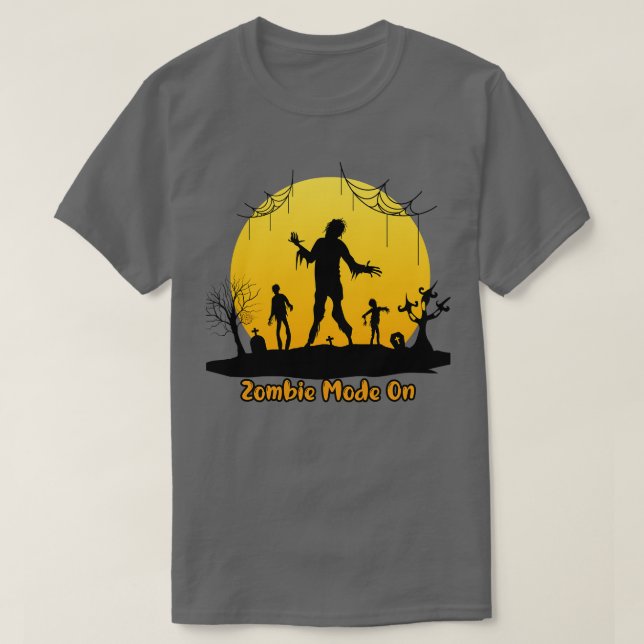 ZOMBIE LÄGE PÅ T SHIRT (Design framsida)