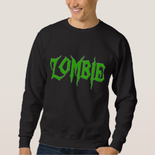 Zombie Lång Ärmad Tröja