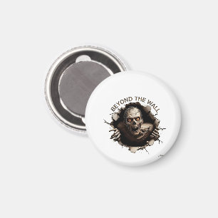 Zombie Långärmad Utanför Muren Magnet