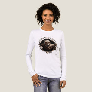 Zombie Långärmad Utanför Muren T Shirt
