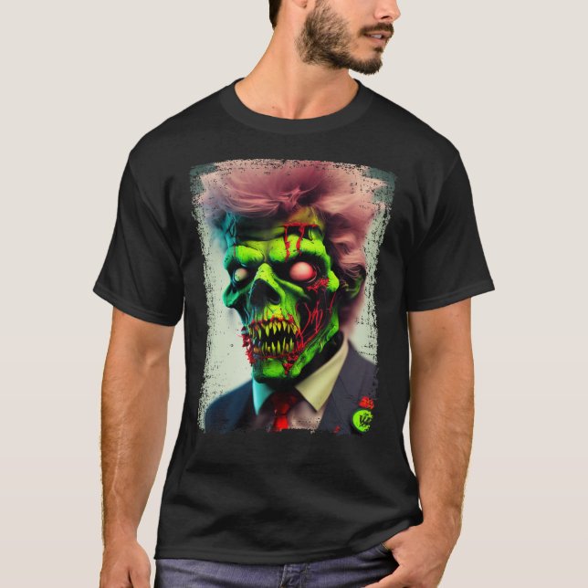 Zombie Leader Election T Shirt (Framsida)