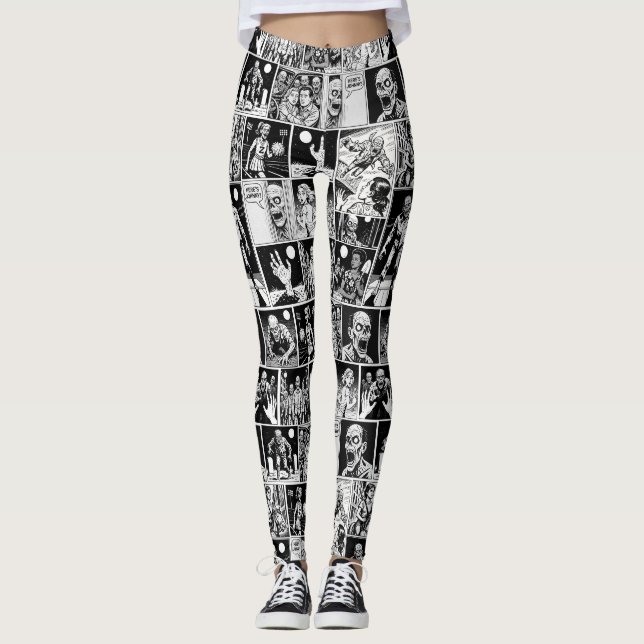 Zombie Leggings (Framsida)