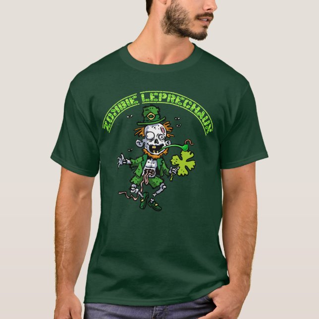 Zombie Leprechaun Tee (Framsida)