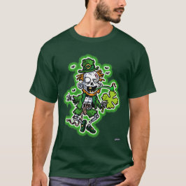 Zombie Leprechaun Tee Shirt