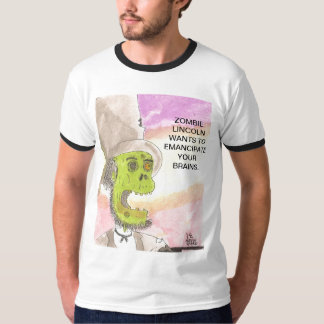 Zombie Lincoln T Shirt