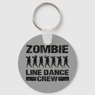 Zombie Line Dance Crew Nyckelring