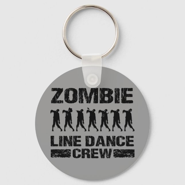 Zombie Line Dance Crew Nyckelring (Framsida)