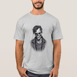 Zombie Living Dead, Horror Älskare T Shirt