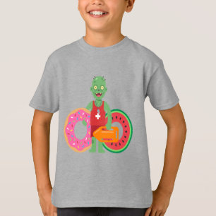 Zombie-Livräddare Poolparty T-Shirt