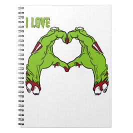 Zombie Love Anteckningsbok