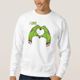 Zombie Love Lång Ärmad Tröja