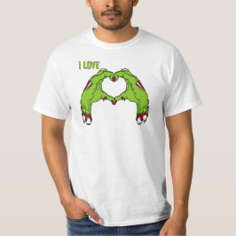 Zombie Love T Shirt