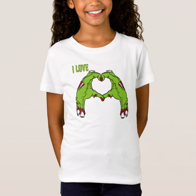 Zombie Love T Shirt (Framsida)