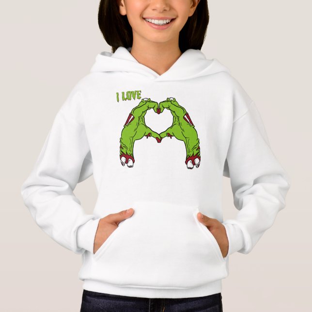 Zombie Love T Shirt (Framsida)