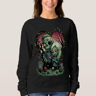 Zombie Love Valentine Horror Monster Halloween Got T Shirt