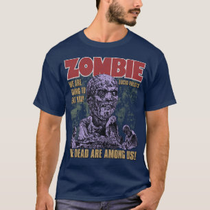 Zombie Lucio Fulci Italy Horror T Shirt