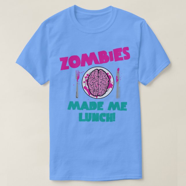 ZOMBIE LUNCH T SHIRT (Design framsida)