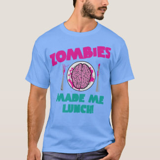 ZOMBIE LUNCH T SHIRT