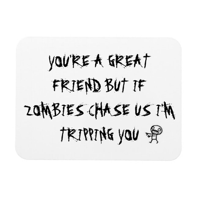 Zombie magnet (Horisontell)