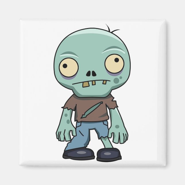 Zombie Magnet (Framsidan)
