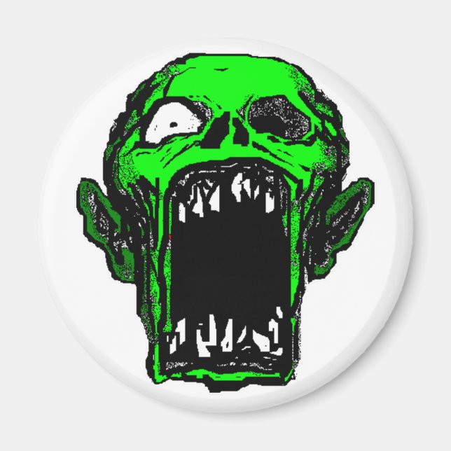 Zombie Magnet (Framsidan)