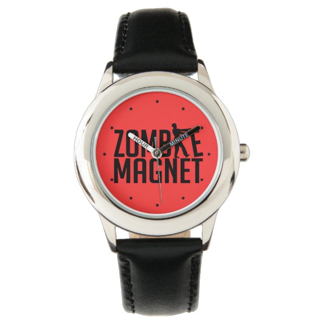 ZOMBIE MAGNET anpassningsbar-klockor Armbandsur (Framsida)