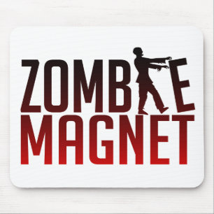 ZOMBIE MAGNET mousepad Musmatta