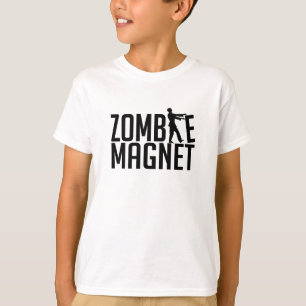 ZOMBIE MAGNET-skjorta - välj stil & färg Tee