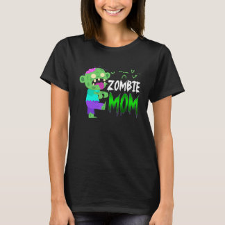 Zombie Mamma Söt Halloween Kostym För Mor T Shirt