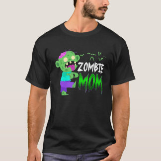 Zombie Mamma Söt Halloween Kostym För Mor T Shirt