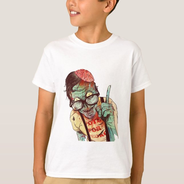 Zombie Manar T-shirt (Framsida)