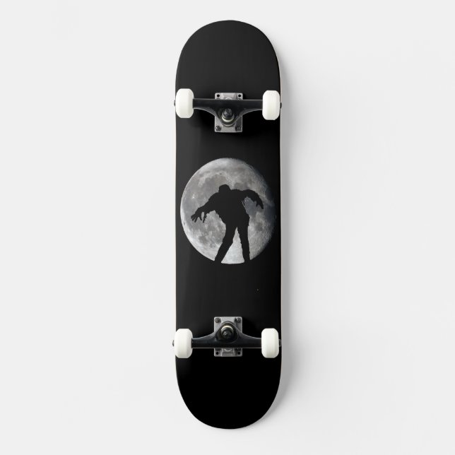Zombie Måne Skateboard (Framsida)