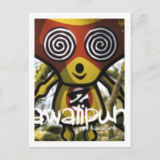 Zombie Mascot Vykort