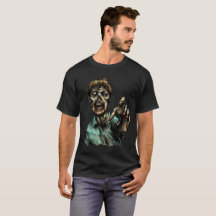 Zombie måste äta,