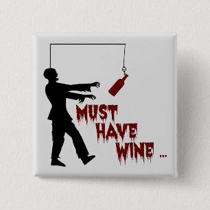 Zombie måste ha Vin Knapp