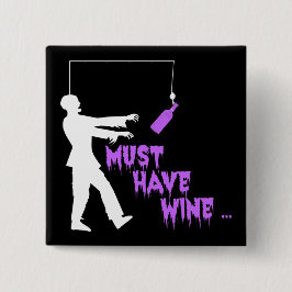 Zombie måste ha Vin Knapp