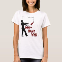 Zombie måste ha Vin