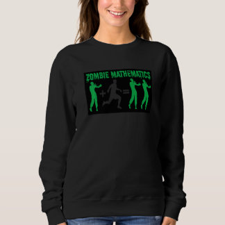 Zombie Matematik Halloweenfest Bus eller Godis T Shirt