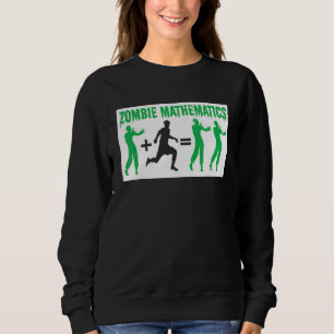 Zombie Mathematics Halloween fest Bus eller godis T Shirt