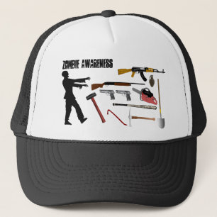 Zombie-medvetande Hat Truckerkeps
